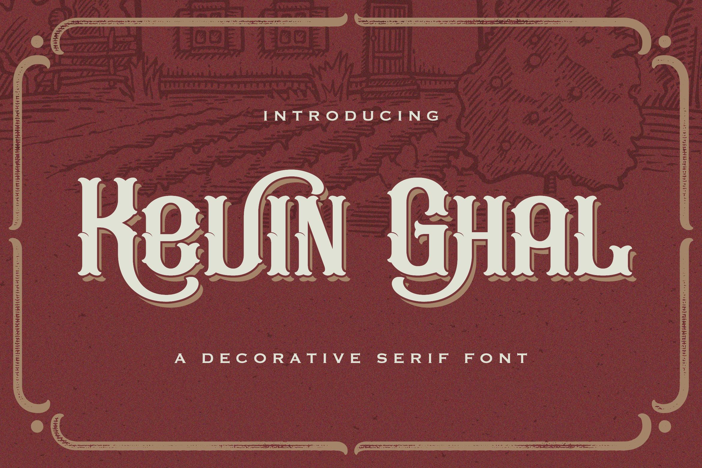Kevin Ghal Font