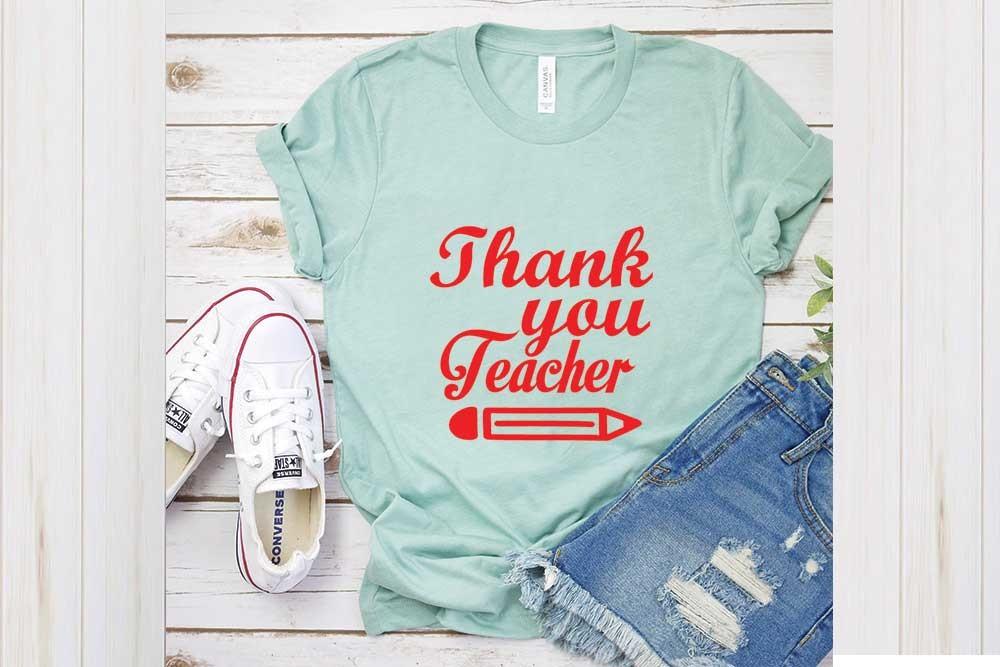 Student Svg Design, Thank You Teacher