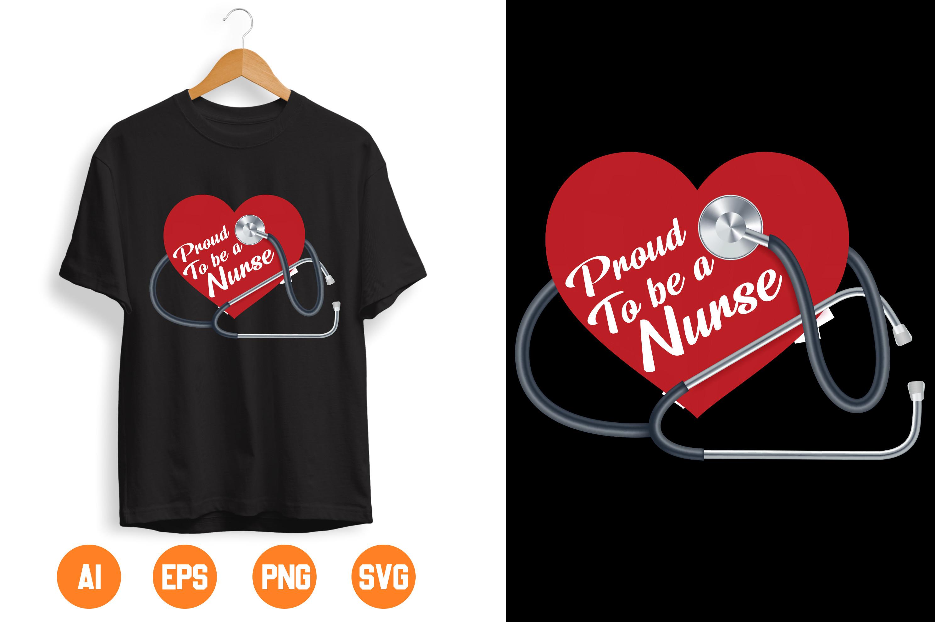 Nurse T-shirt Design 93