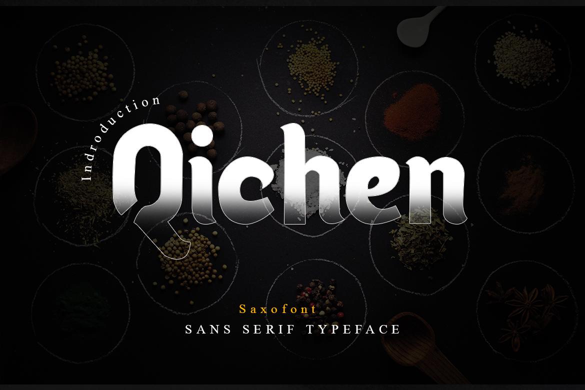 Qichen Font