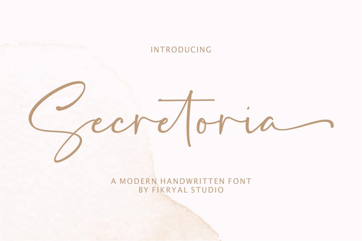 Secretoria Font