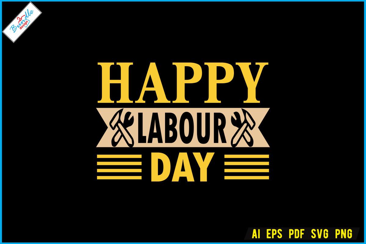 Labor Day SVG T Shirt Design