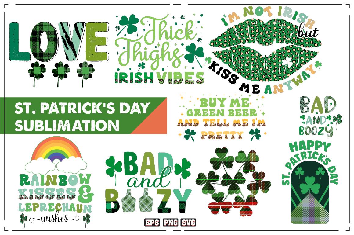 St. Patrick's Day Sublimation