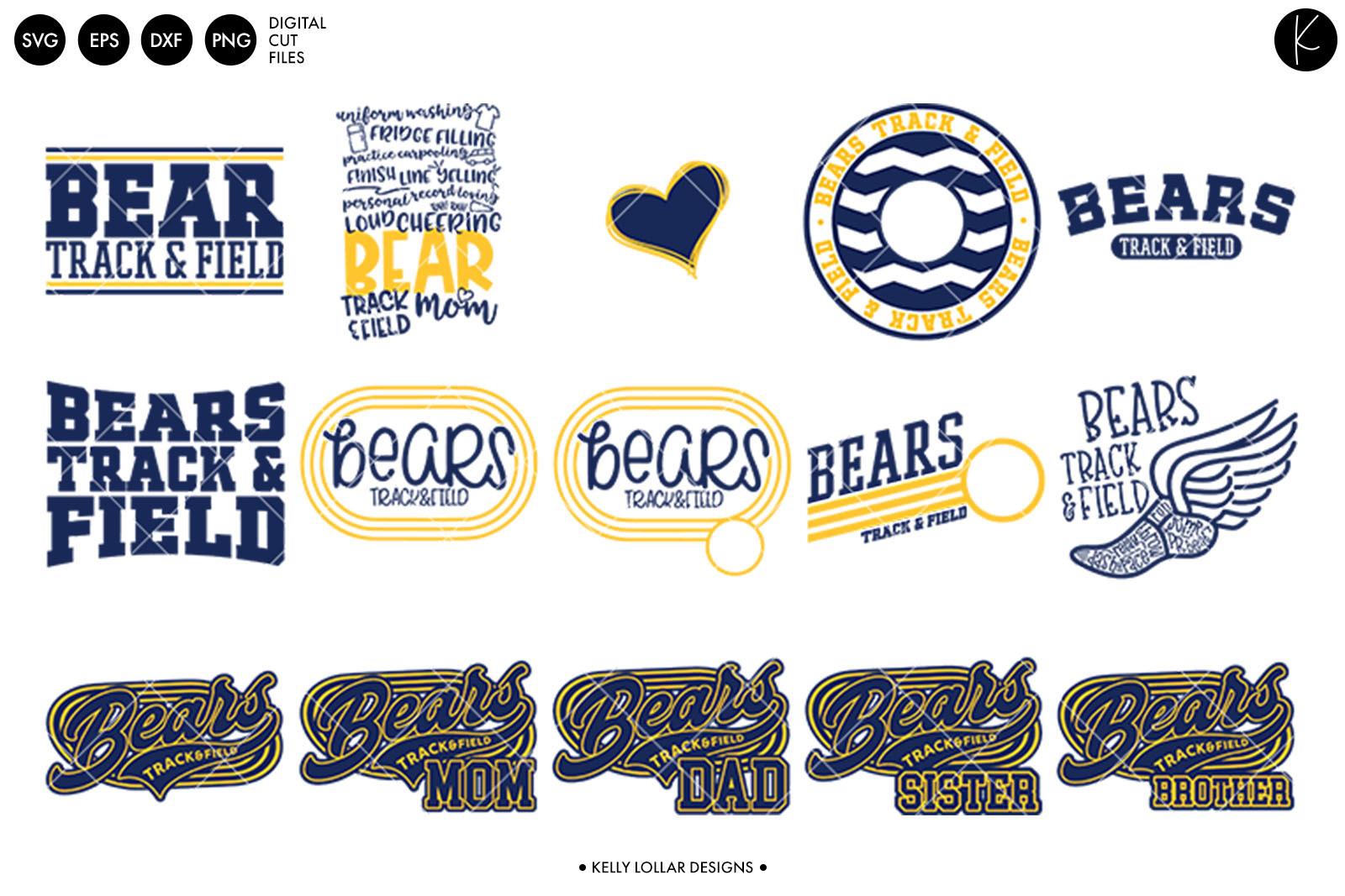 Bears Track & Field Bundle
