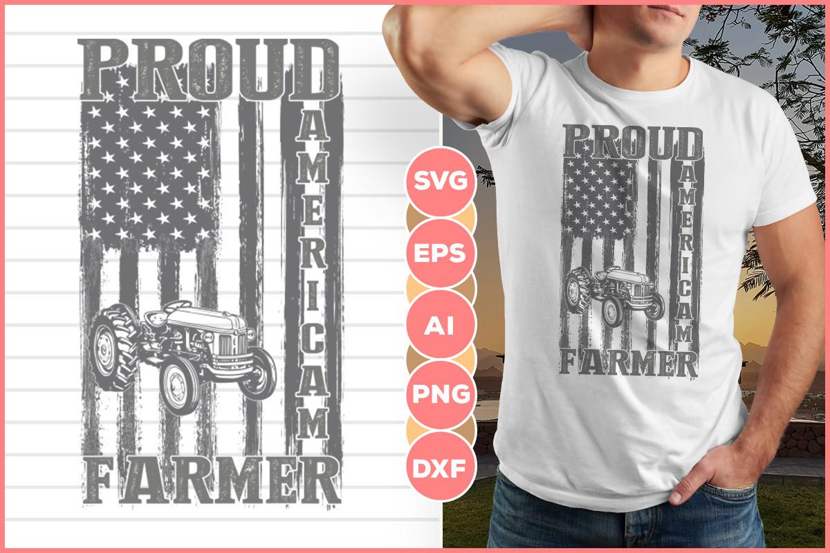 Proud American Farmer Design Lover