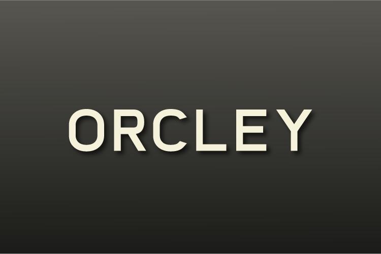 Orcley Font