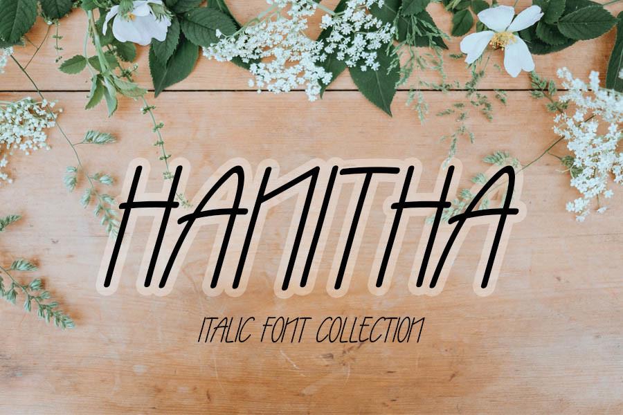 Hanitha Font