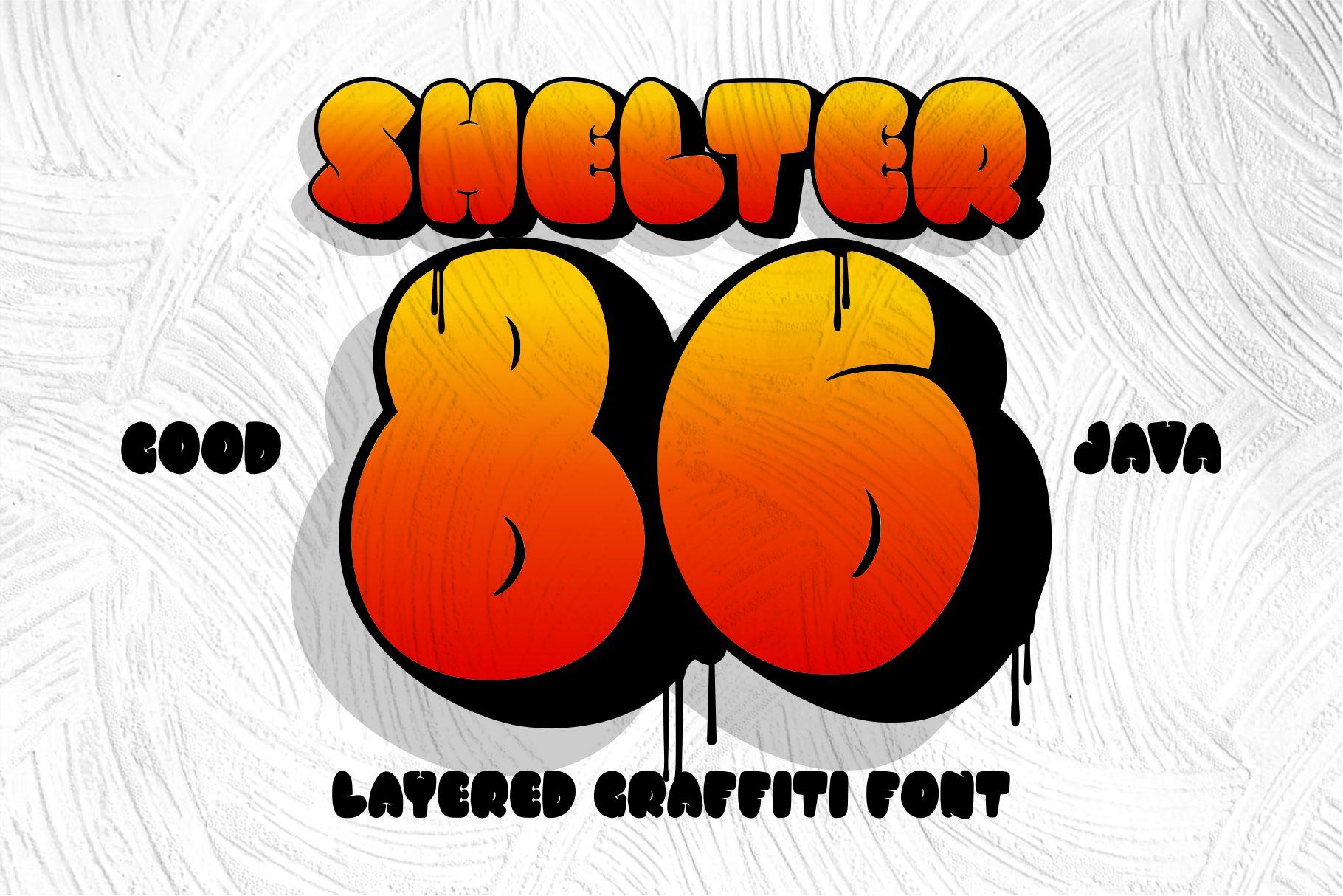 Shelter 86 Font