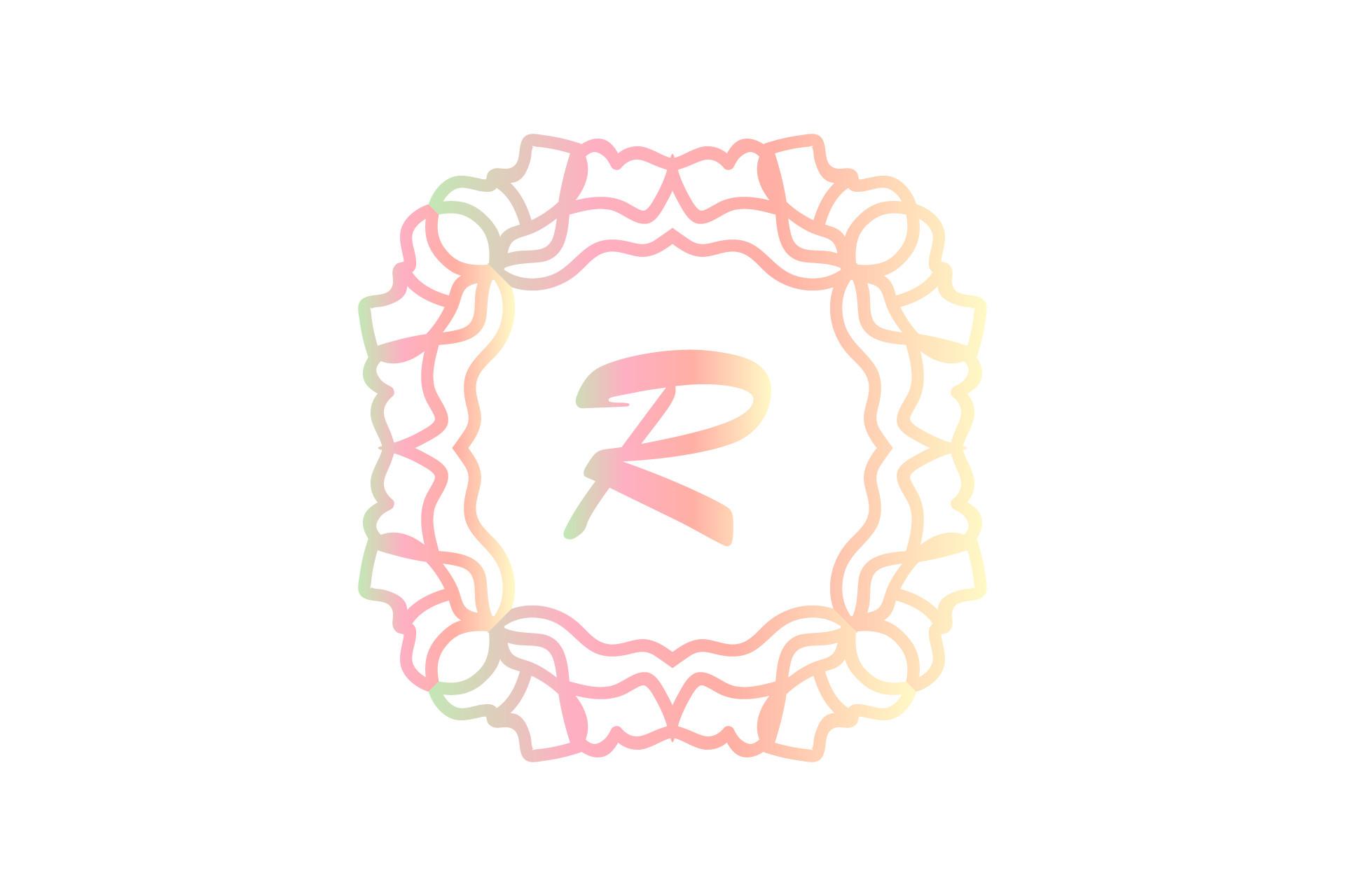 Monogram Font Symbol Illustration Type