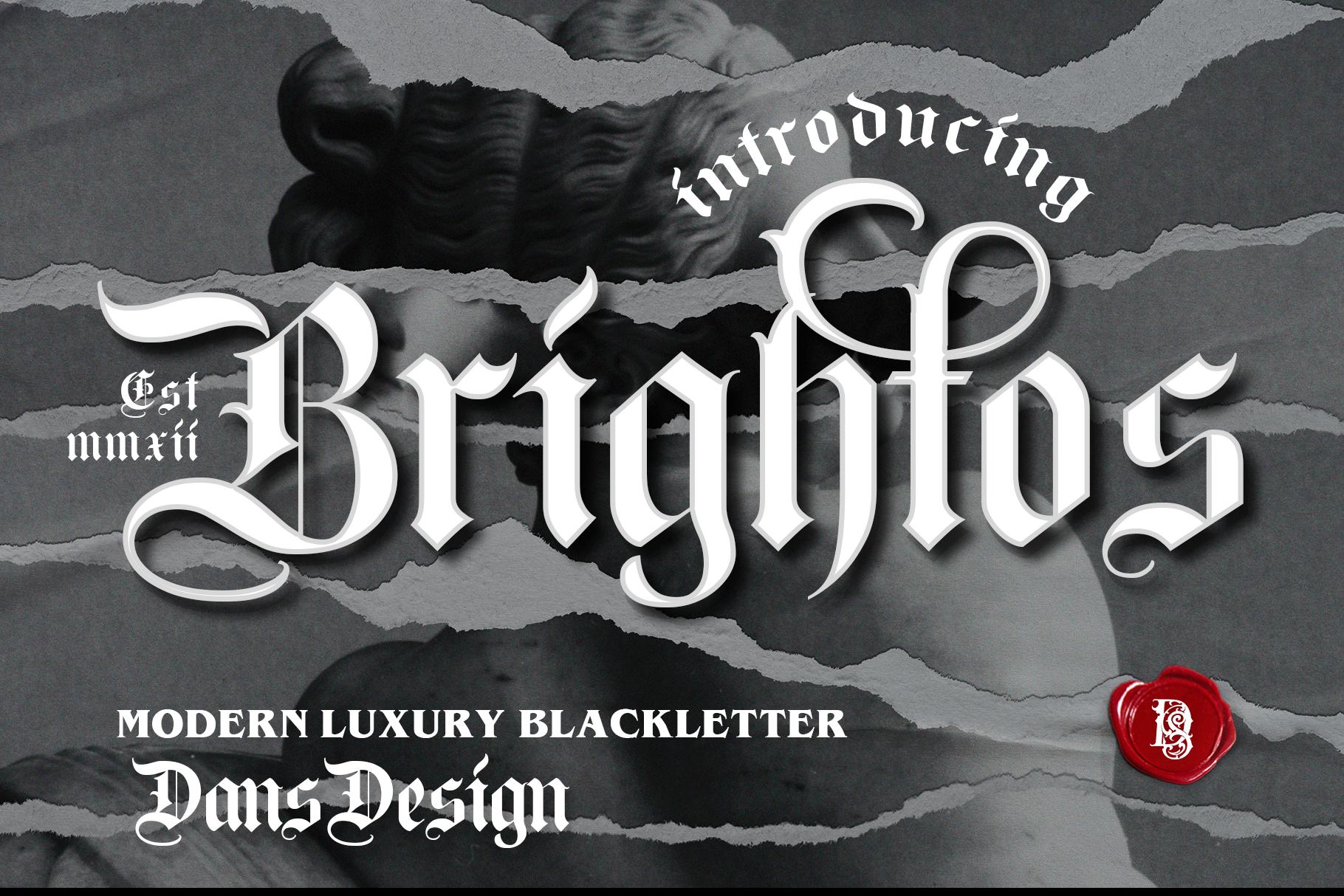 Brightos Font