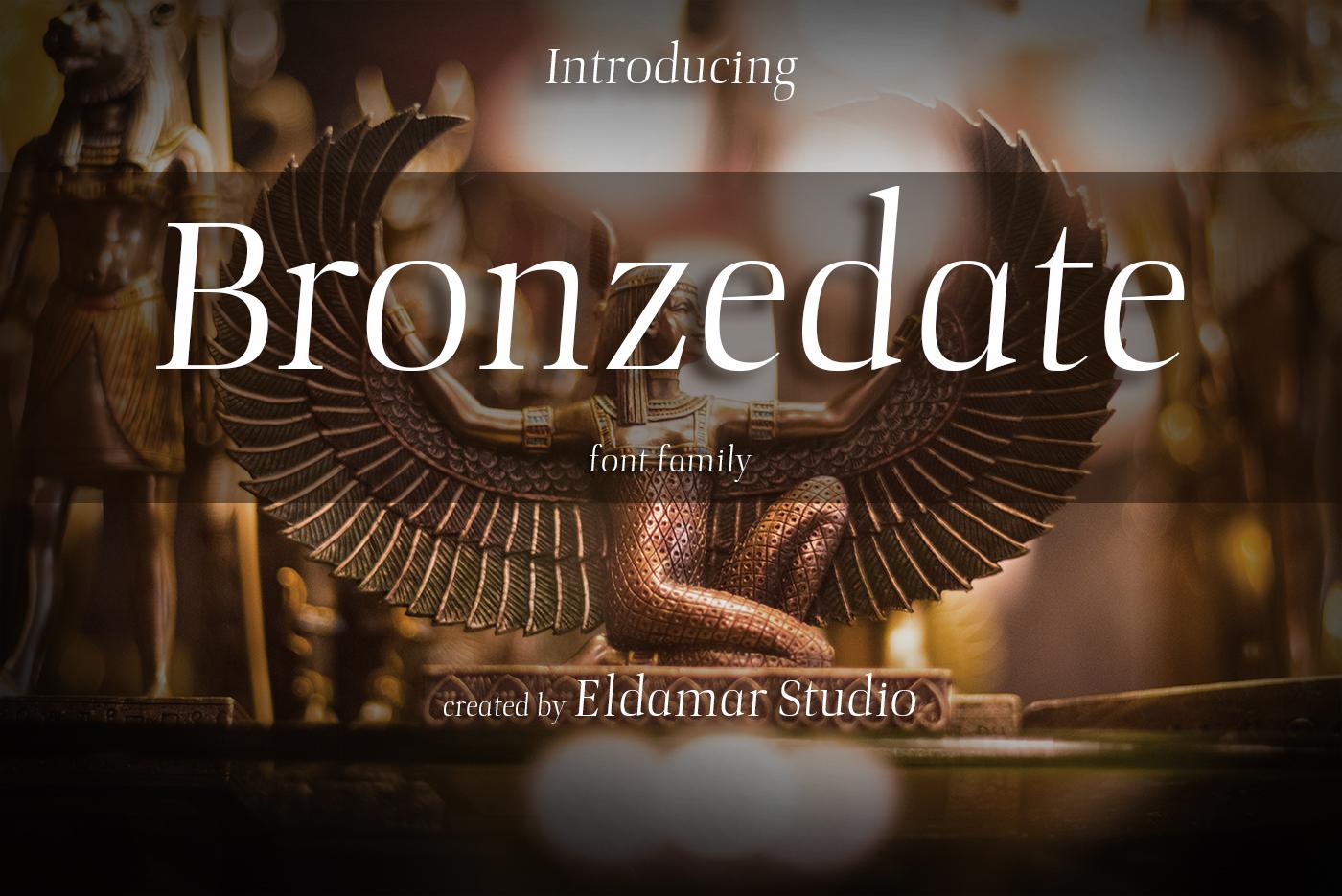 Bronzegate Font