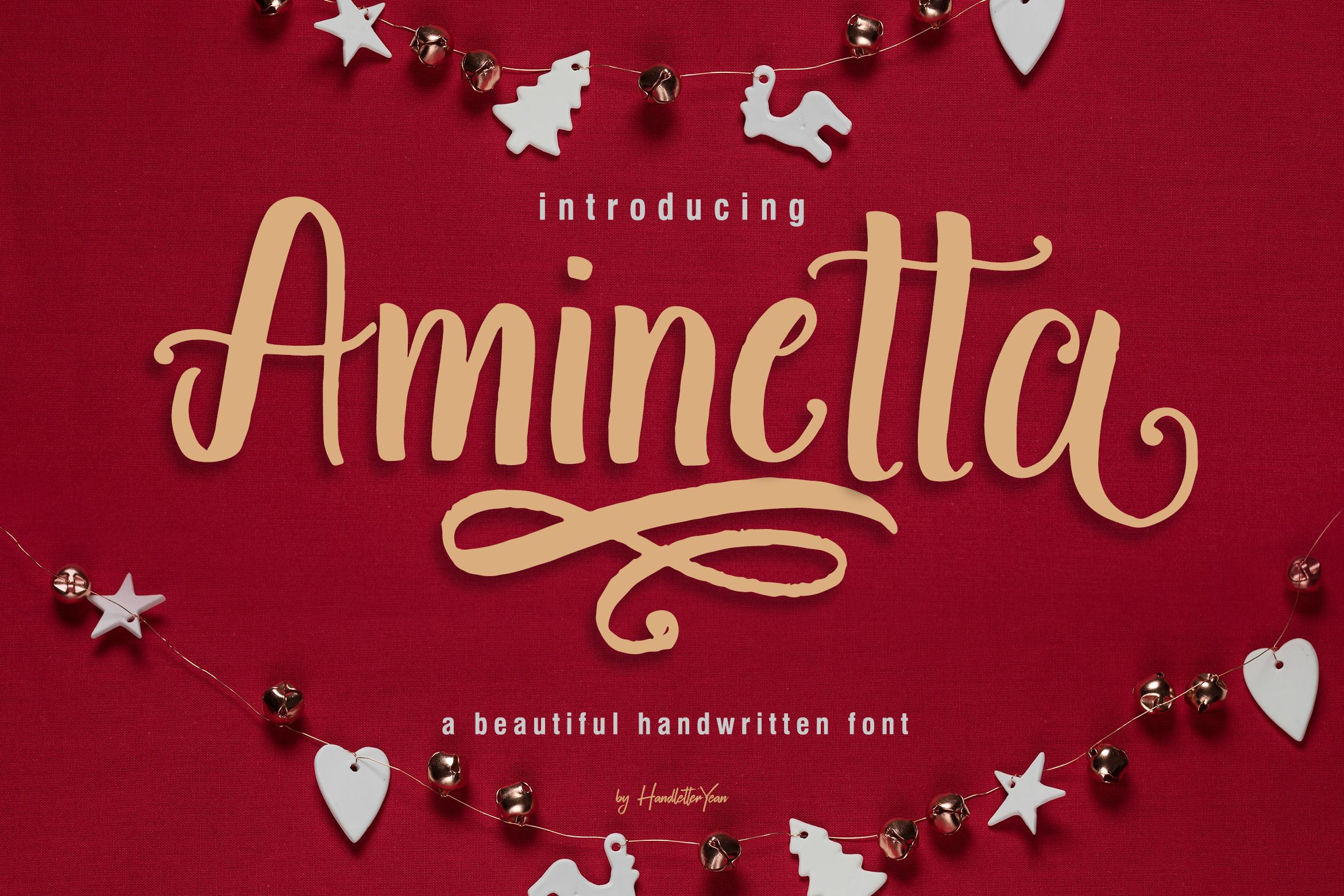 Aminetta Font