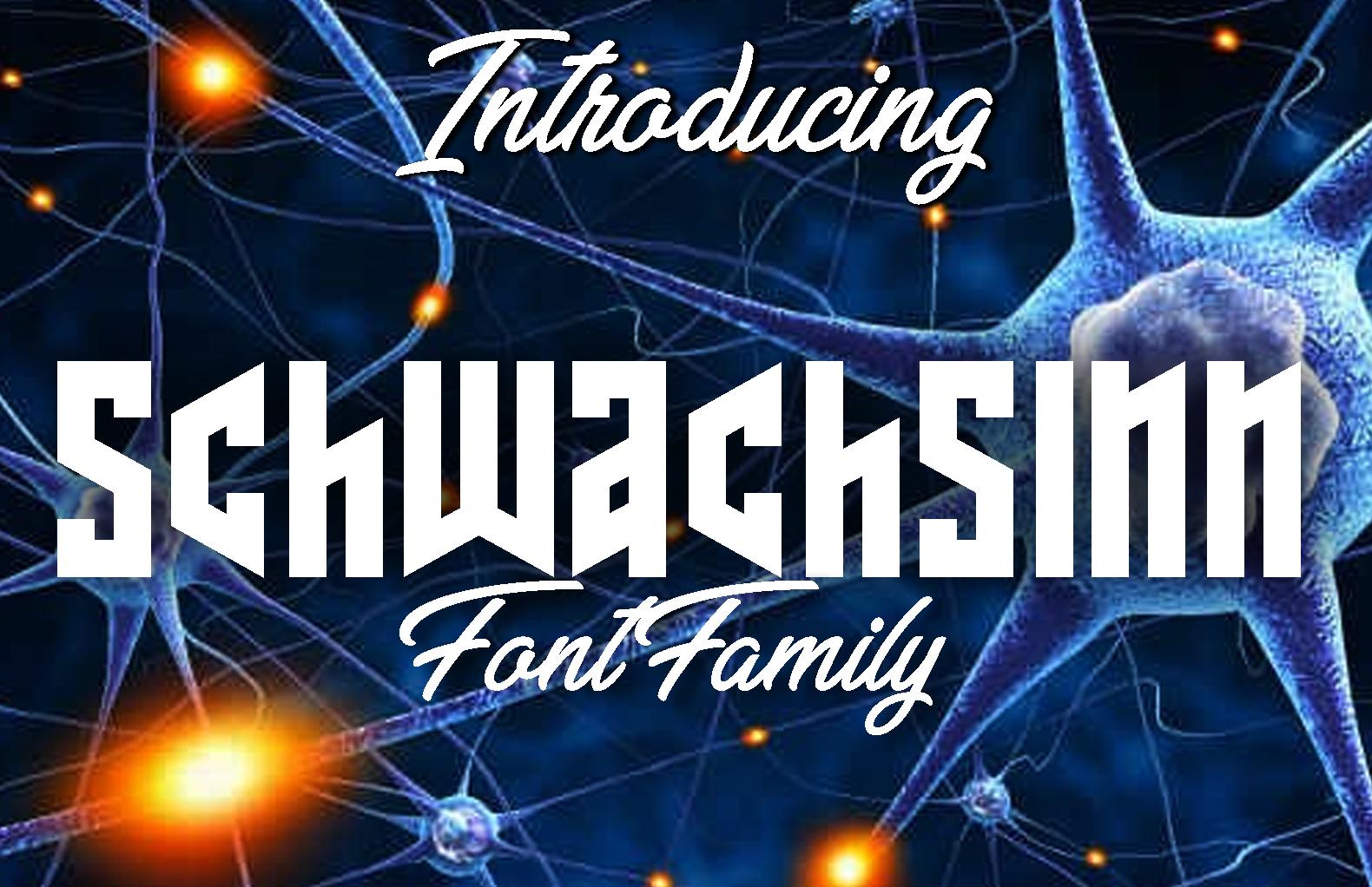 Schwachsinn Font
