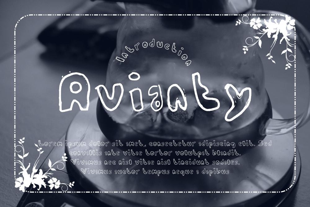 Avianty Font