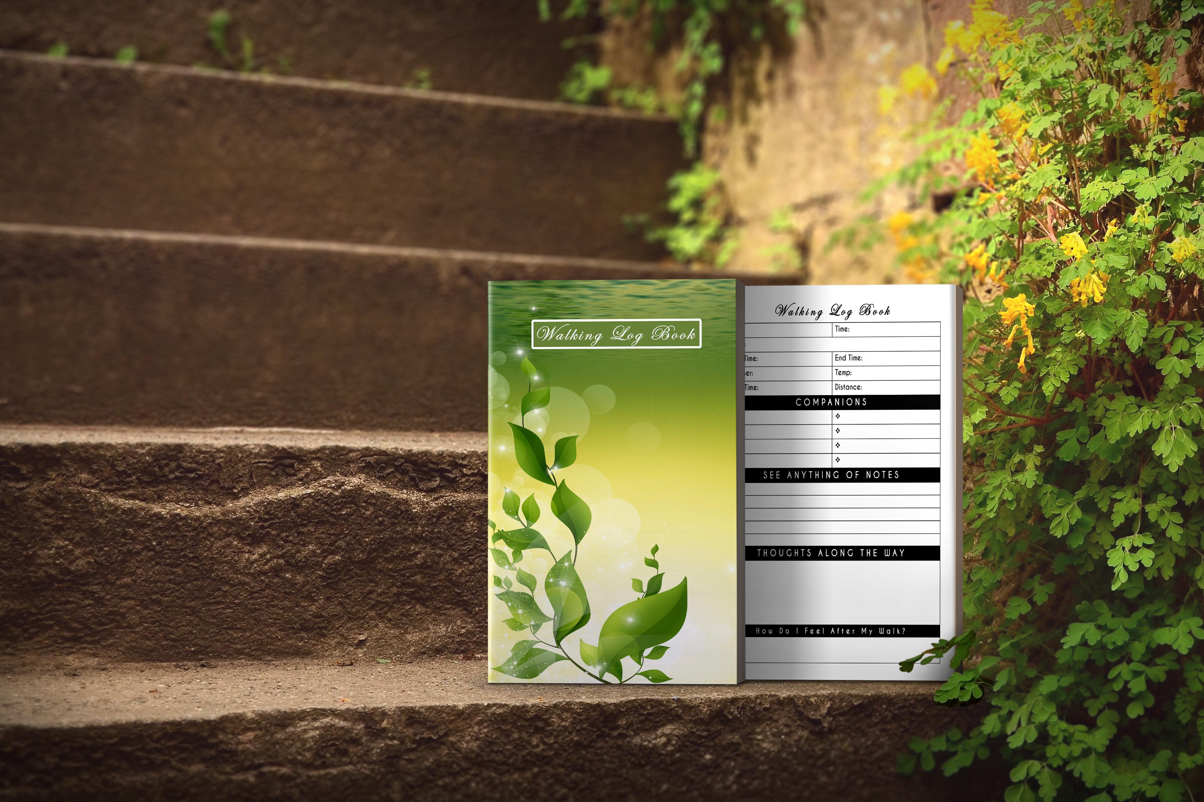 Walking Log Book | KDP Interior