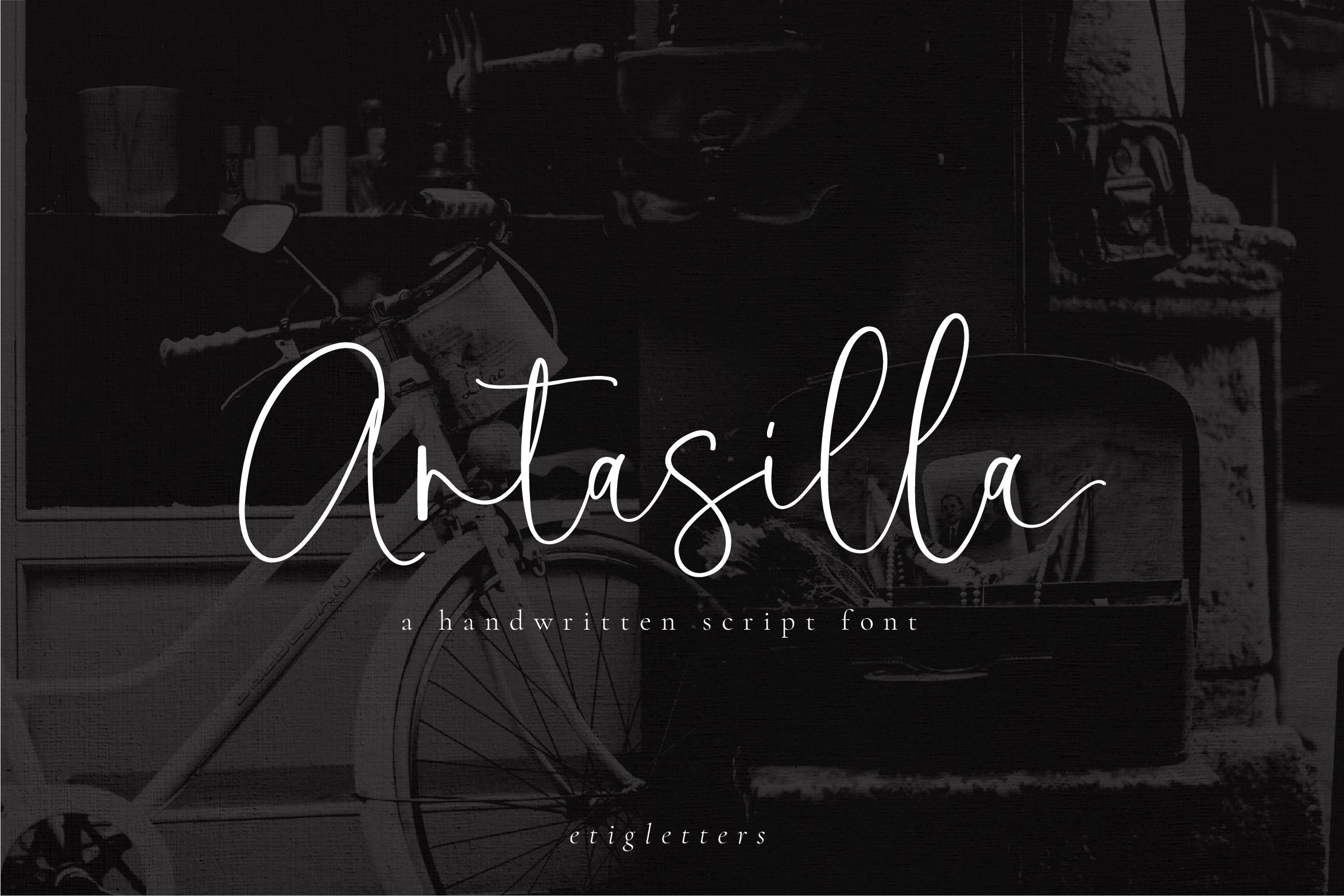 Antasilla Font