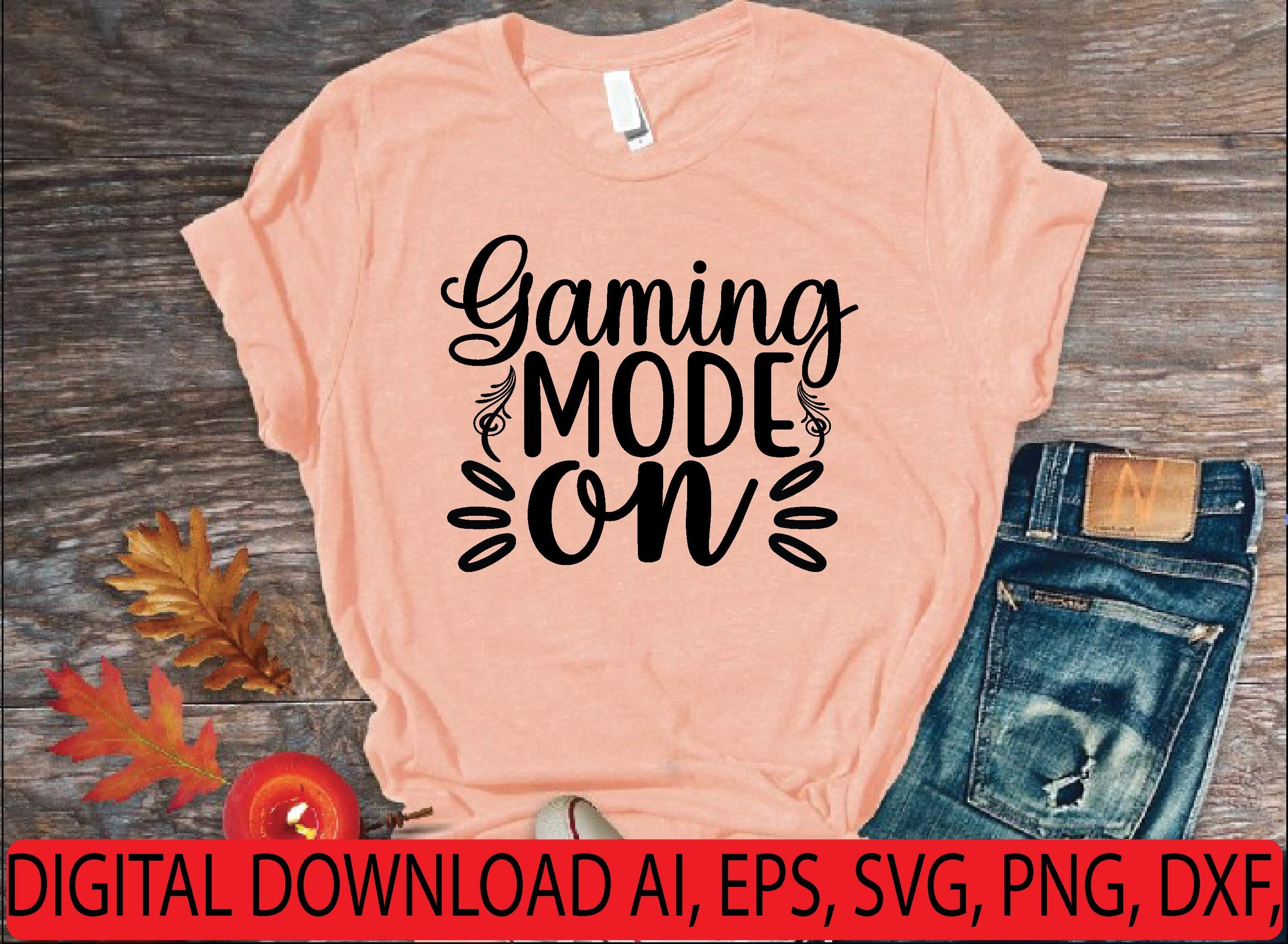 Gaming Mode on Svg