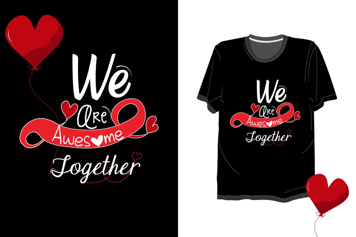 WE Are Awesome Together
