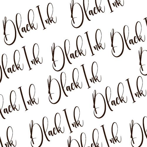 Black ink