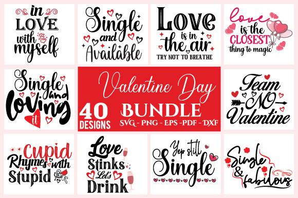 Valentine's Day SVG Bundle Vol.2
