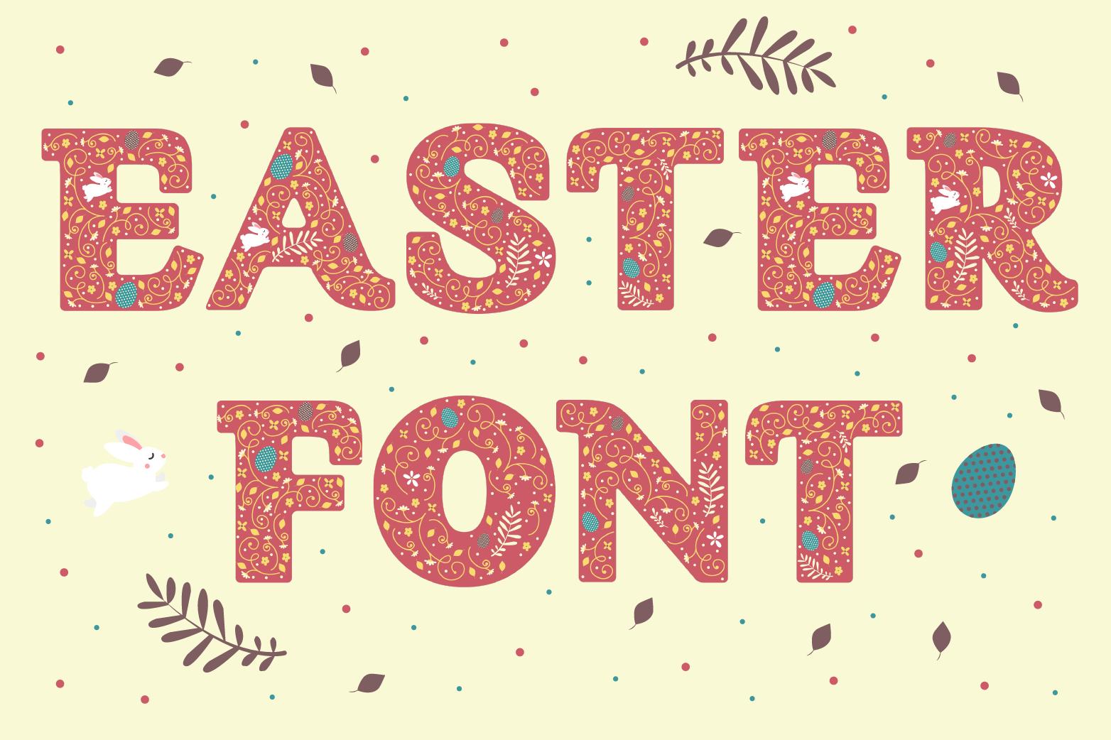 Easter Font