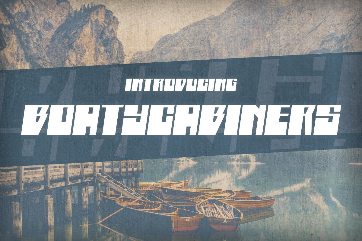 Boatycabiners Font