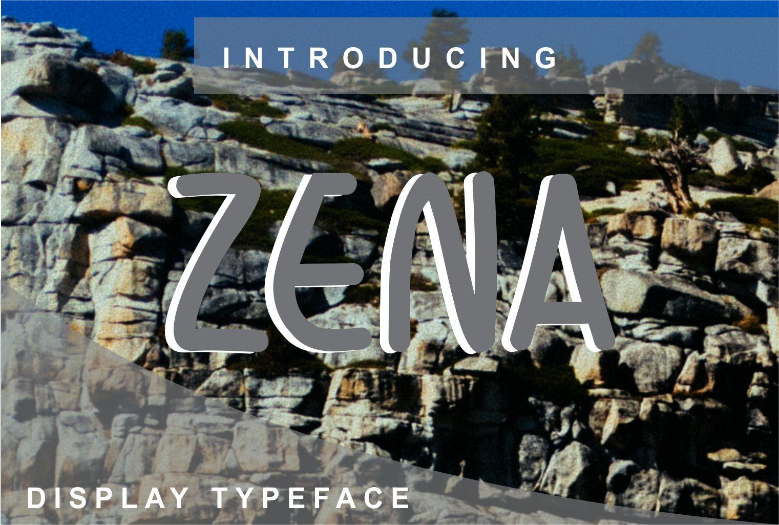 Zena Font