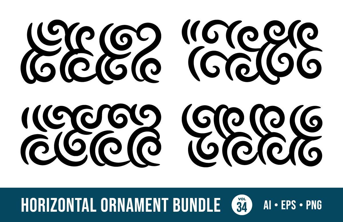 Horizontal Ornament Bundle