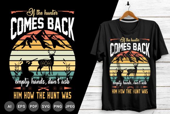 Hunting Deer T-shirt Design