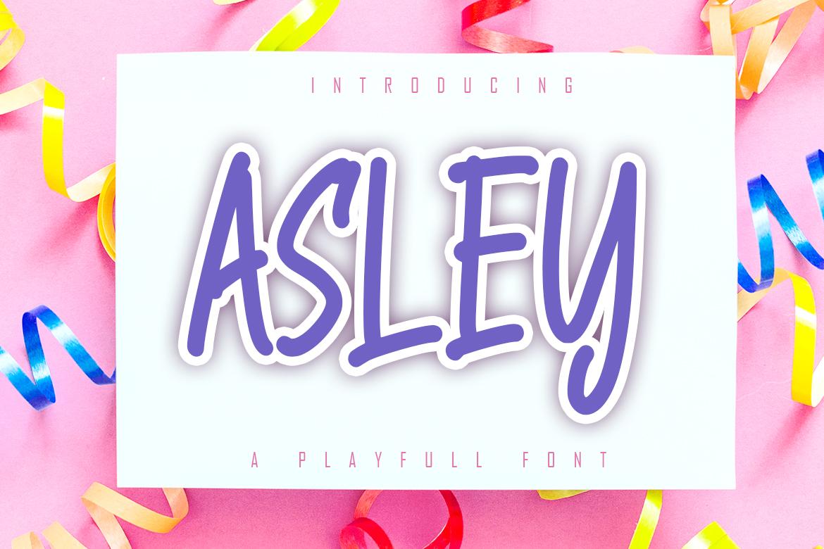 Asley Font