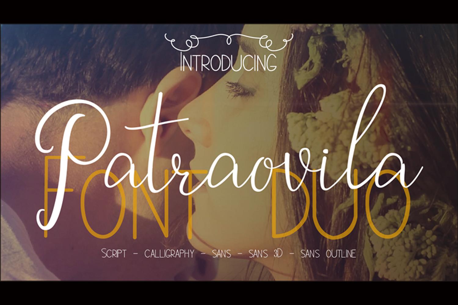 Patraovila Duo Font