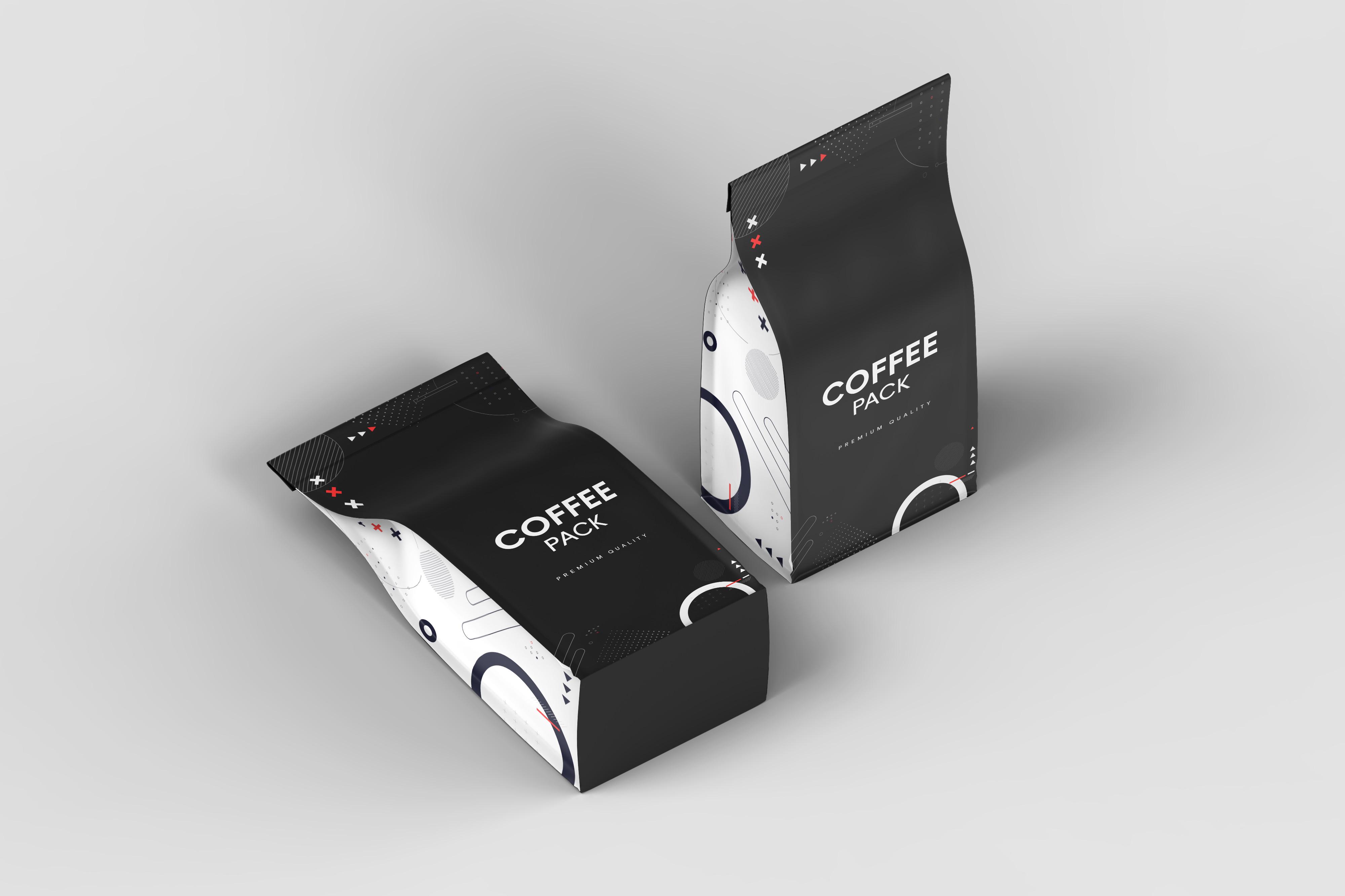 Coffee Pack Mockup