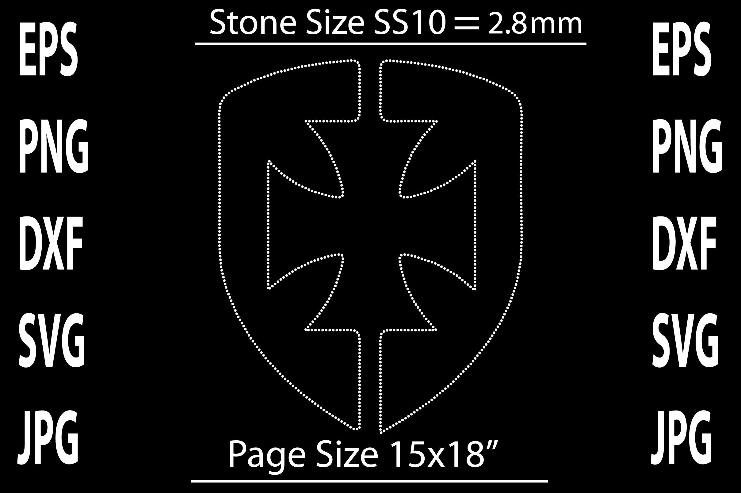 Veterans Rhinestone Design