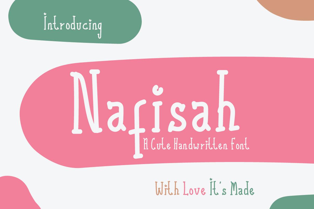 Nafisah Font