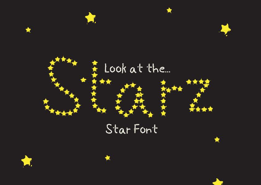 Starz Font
