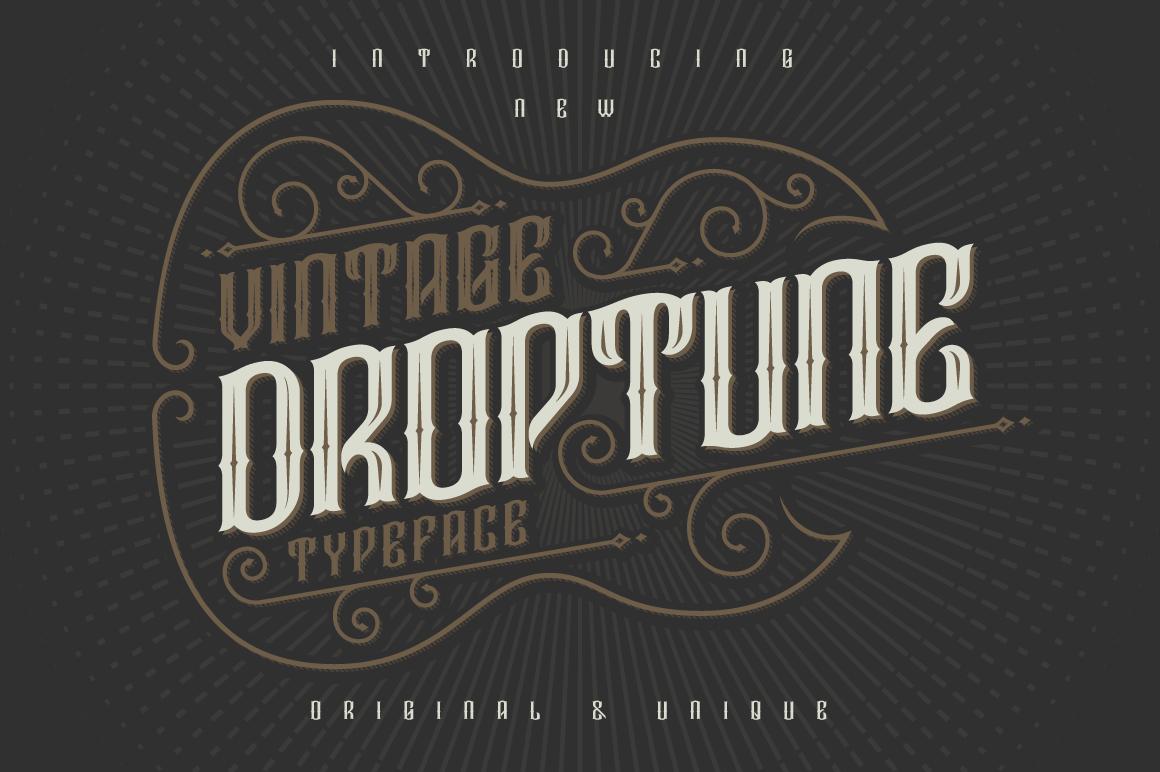 Droptune Font