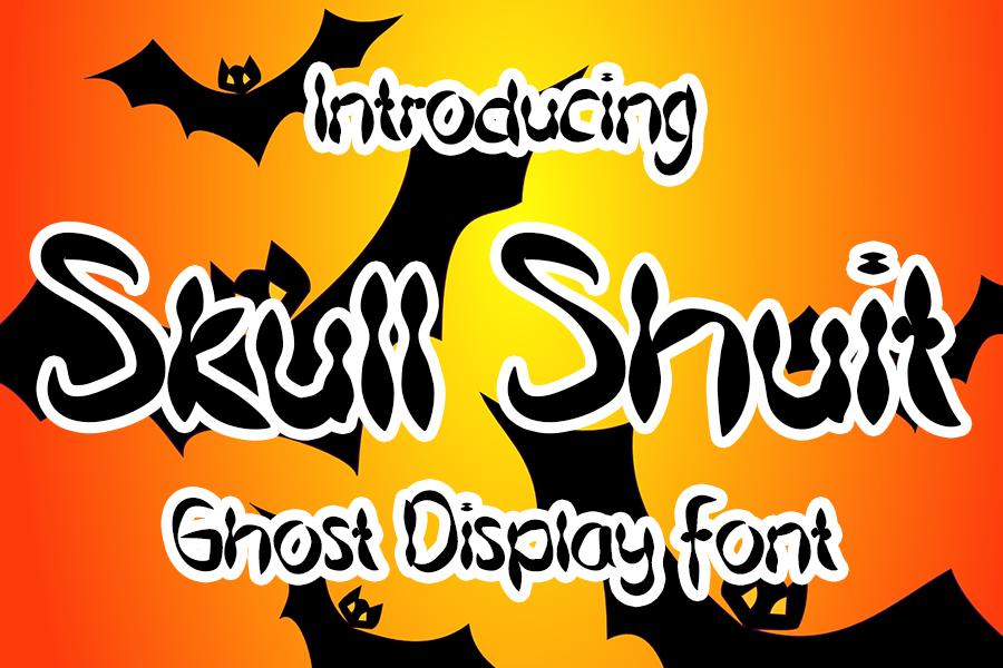 Skull Shuit Font