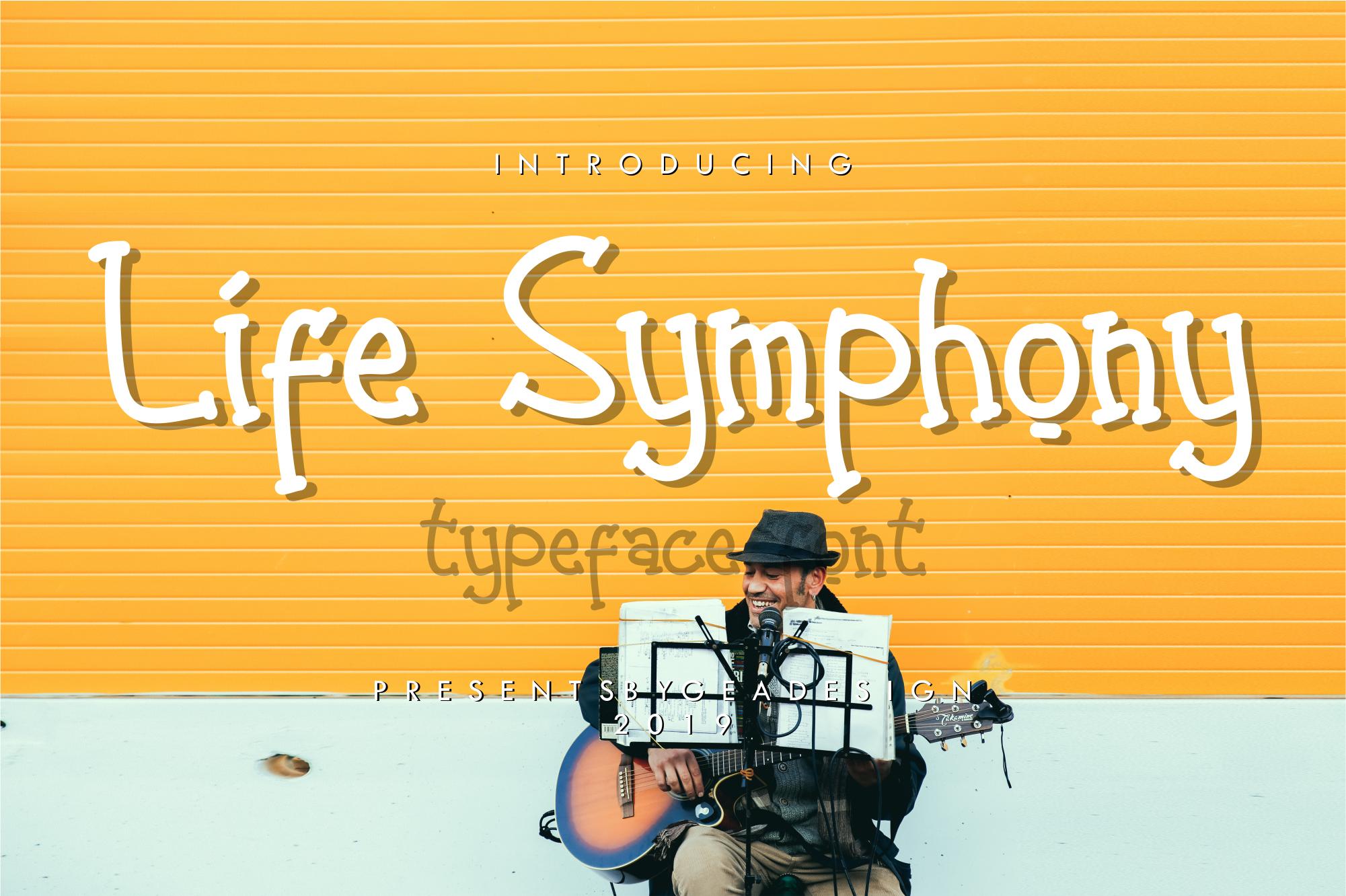 Life Symphony Font