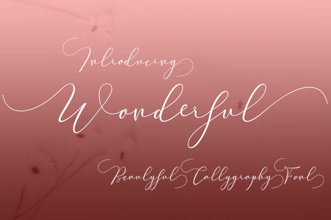 Wonderful Font