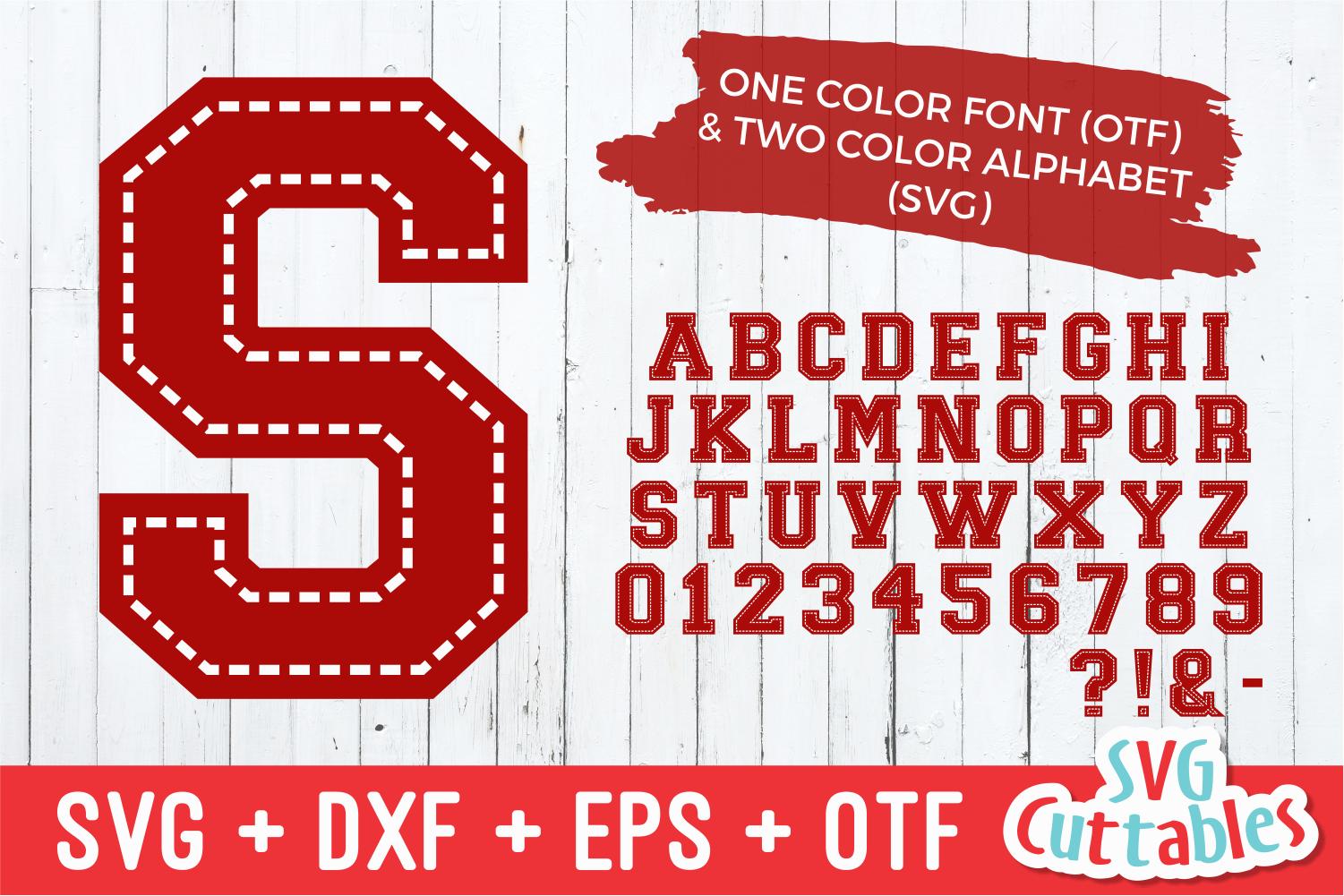 JP Sport Stitch Font