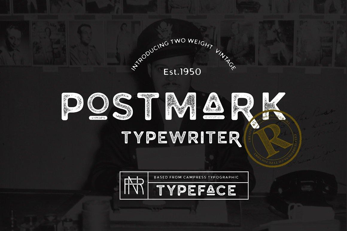 Postmark Font