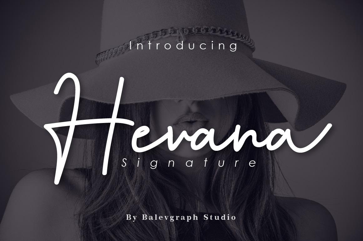Hevana Font