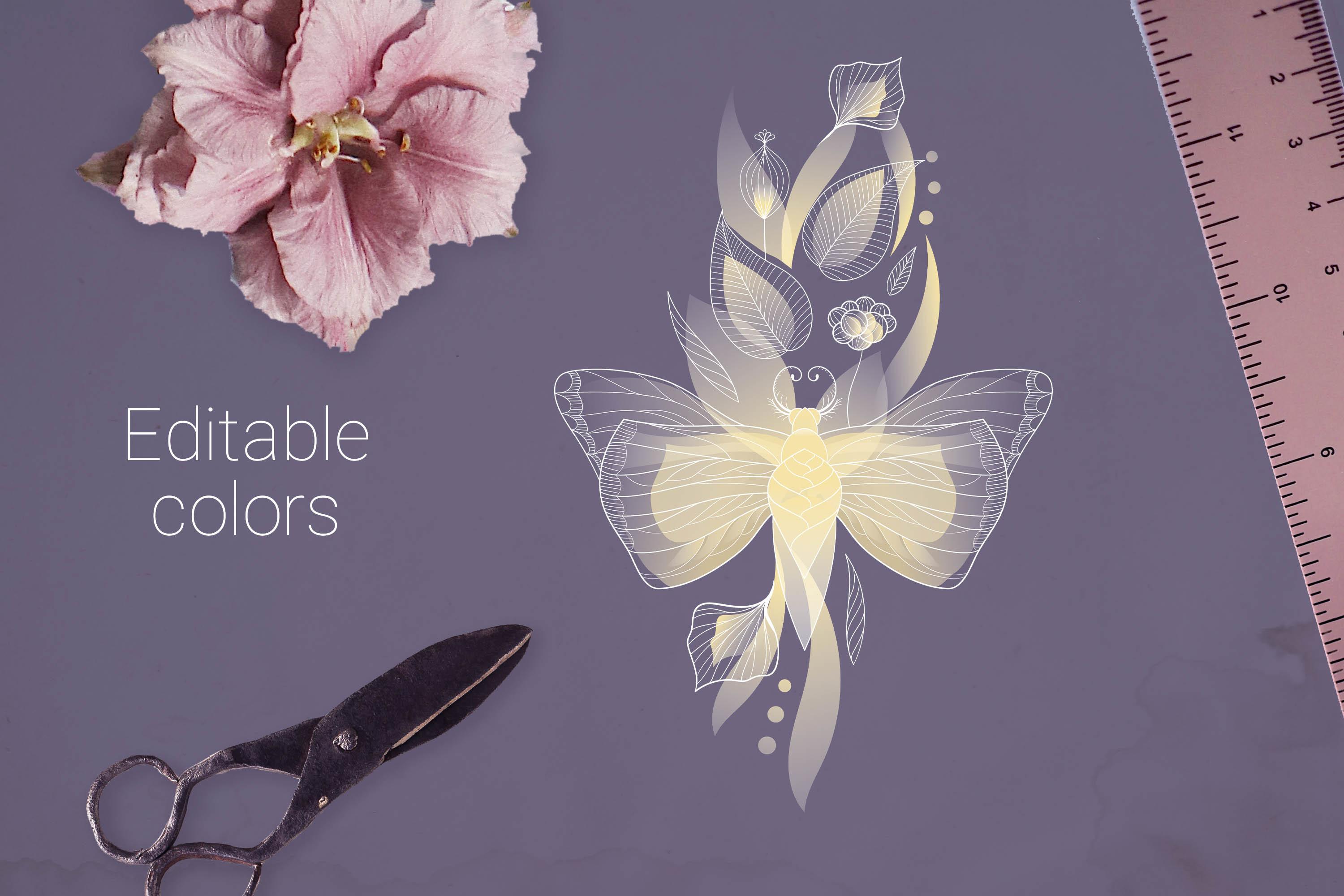 Wedding Butterfly Arrangement