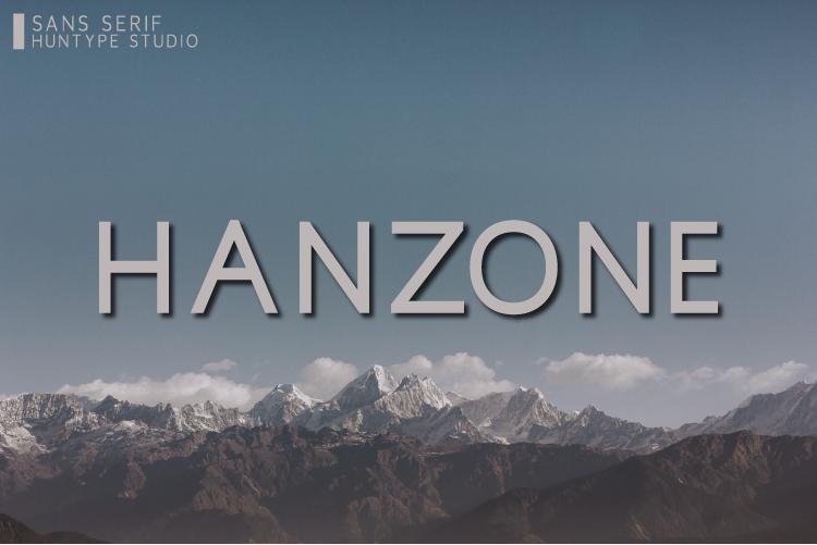 Hanzone Font