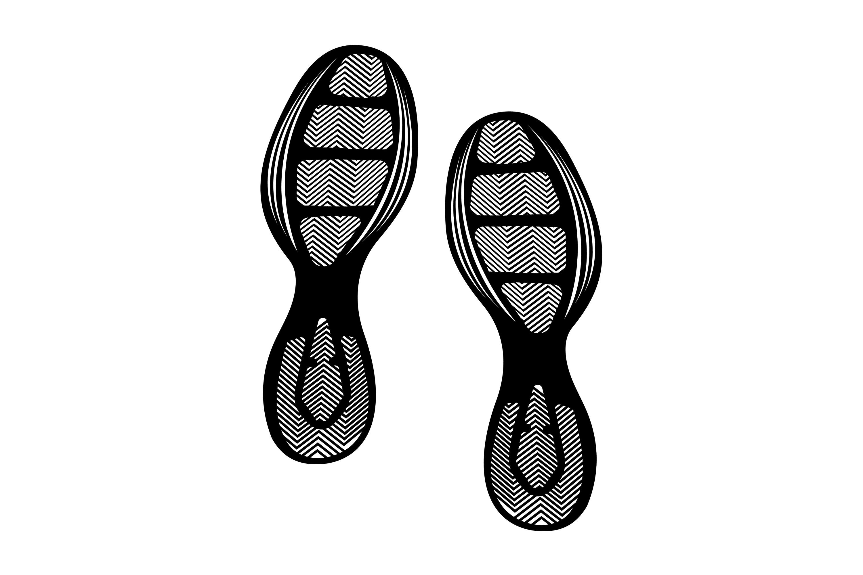 Imprint Soles Shoes - Sneakers