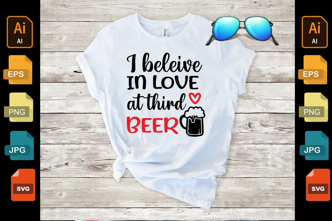 Valentine's Day Svg Design-i Beleive in