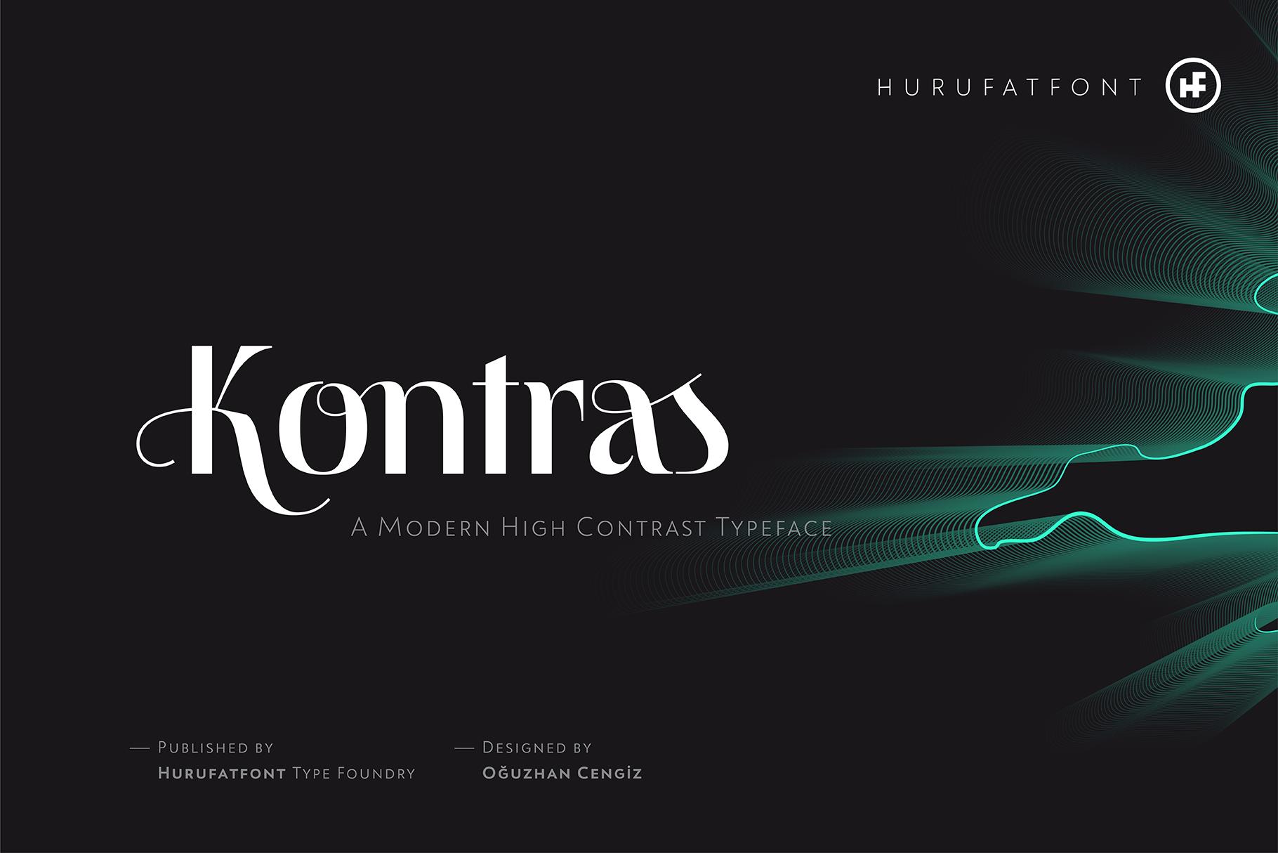 Kontras Font