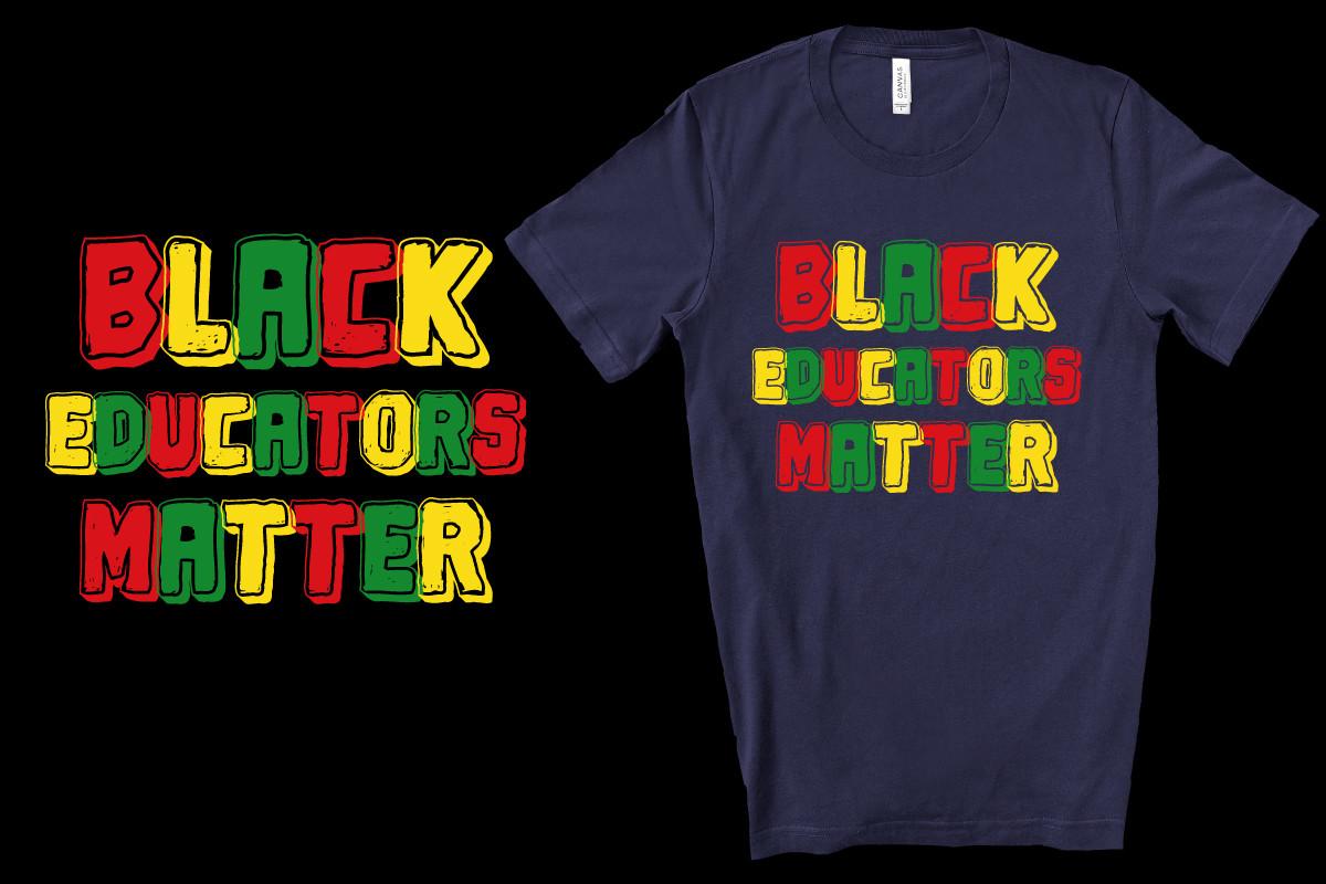 Black History T-Shirt Design