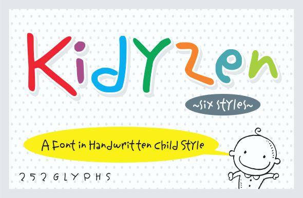 Kidyzen Font