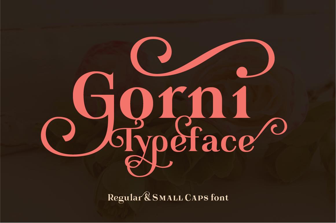 Gorni Font
